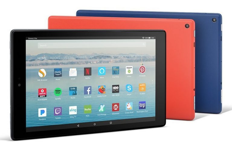 Amazon Fire HD 10 (2017)